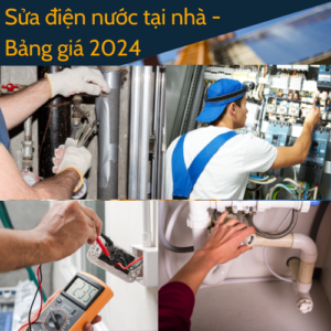 Sửa Điện Nước Tại Nhà Năm 2024