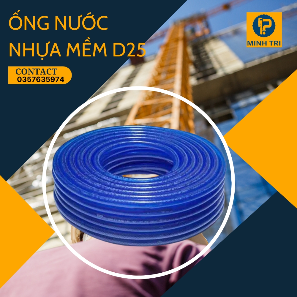 Ống Nước Nhựa Mềm D25